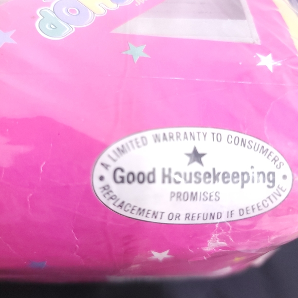 Good Housekeeping Bedding Vintage 993 New Lambchop Friends Flannel Twin Size Bedding 3 Pc